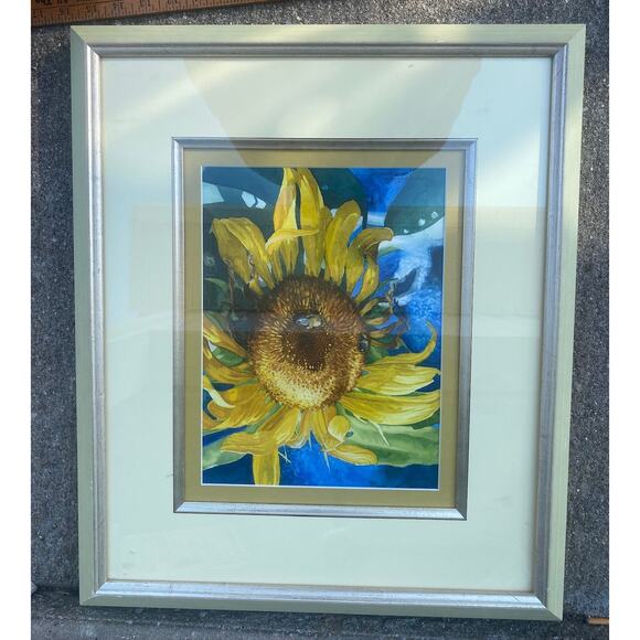 Unbranded Other - Original oil painting Sunflower canvas art work